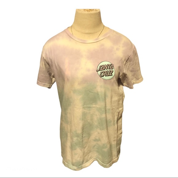The Original Santa Cruz Short-sleeve Tie Dye Tee - Picture 1 of 8